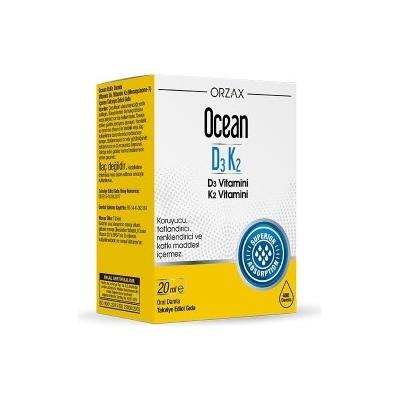 OCEAN VİTAMİN D3 K2 DAMLA 20 ML 