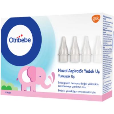 OTRİBEBE NAZAL ASPİRATÖR YEDEK UÇ 10LU