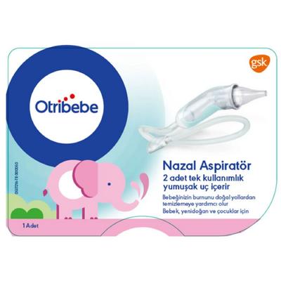OTRİBEBE NAZAL BEBE ASPİRATÖRÜ 