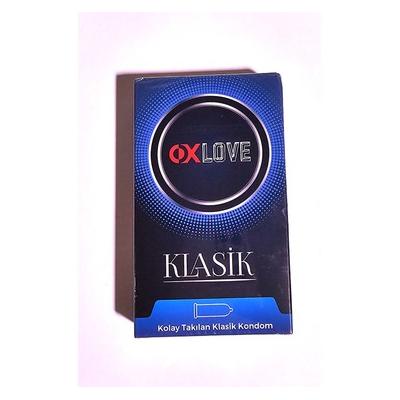 OXLOVE PREZERVATİF KLASİK 
