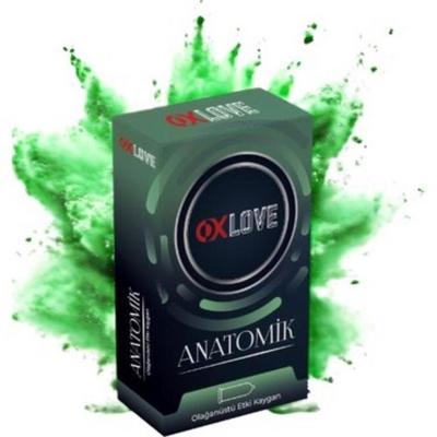 OXLOVE PREZERVATİF ANATOMİK