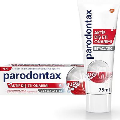 PARODANTAX AKTİF DİŞ ETİ ONARIM BEYAZ 75ML