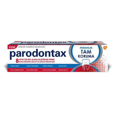 PARODANTAX DİŞ MACUNU FERAH TAM KORUMA 75ML