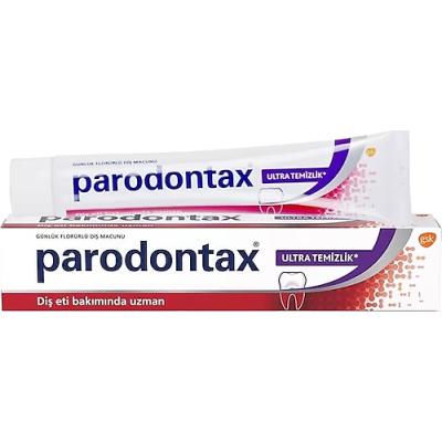 PARODANTAX DİŞ MACUNU ULTRA TEMİZLİK 75ML