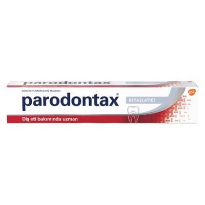 PARODONTAX GELİŞTİRİLMİŞ TAT BEYAZLATICI DİŞ MACUNU 75ML