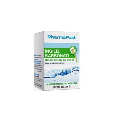 PHARMAFAST İNGİLİZ KARBONATI  5 GR 20 SAŞE