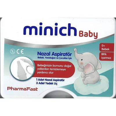 MİNİCH BABY NAZAL ASPİRATÖR 