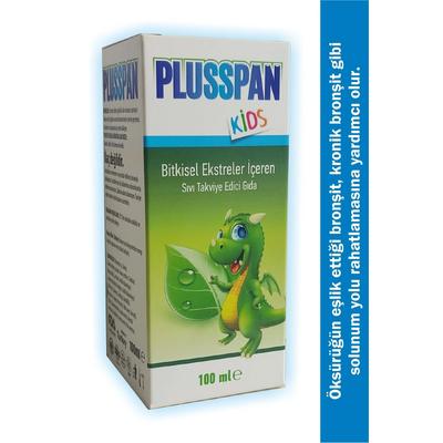 PLUSSPAN KİDS SP BİTKİSEL EKST.  100 ML 