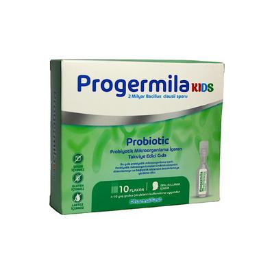 PROGERMİLA KİDS PROBİOTİC 10 FLAKON 