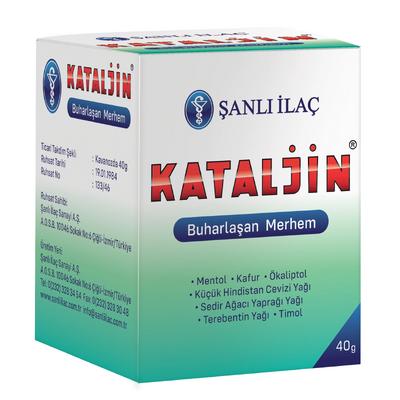 ŞANLI KATALJİN MERHEM 40GR