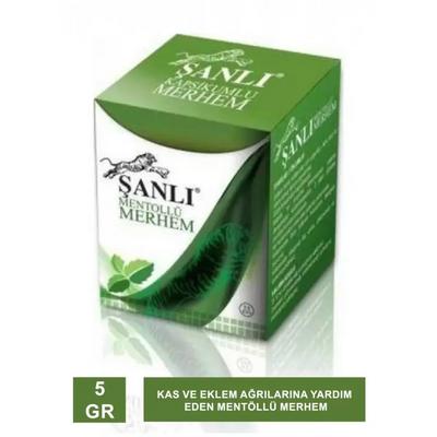 ŞANLI MENTOLLÜ MERHEM 5 GR YEŞİL