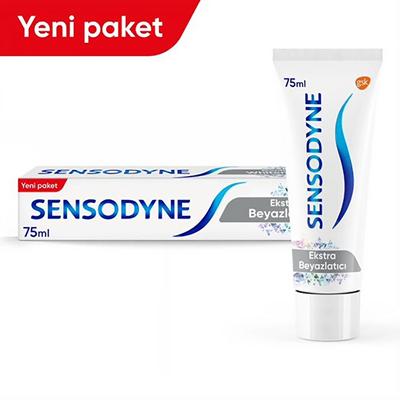 SENSODYNE DİŞ MAC. EKTRA BEYAZLATICI 75 ML 