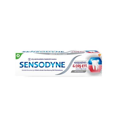 SENSODYNE DİŞ MAC. HASSASİYET VE DİŞ ETİ BEYAZLA. 75 ML