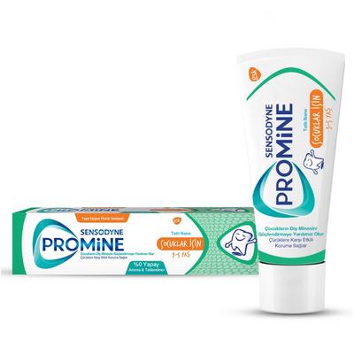 SENSODYNE DİŞ MAC. PROMİNE ÇOCUKLAR İÇİN  3-5 YAŞ 50 ML 