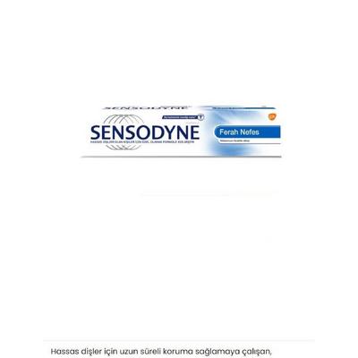 SENSODYNE DİŞ MACUNU FERAH NEFES 100 ML 