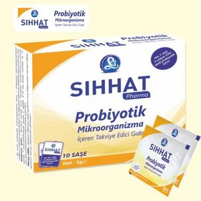 SIHHAT FLOR PROBİYOTİK 10 ŞAŞE