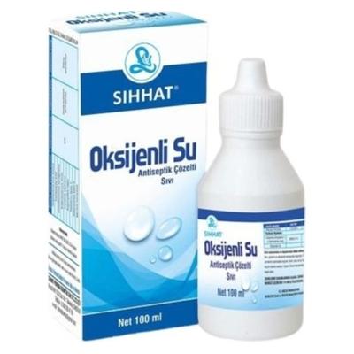 SIHHAT OKSİJENLİ SU  100ML 