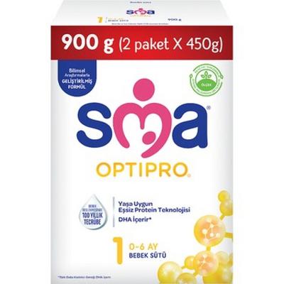 SMA OPTIPRO 1 /0-6 AY BEBEK SÜTÜ 900G