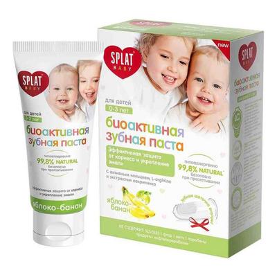 SPLAT BABY APPLE BANANA DİŞ MACUNU 40ML