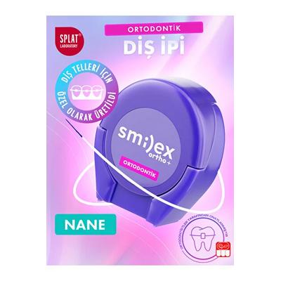 SPLAT SMİLEX ORTO+DİŞ İP NANE
