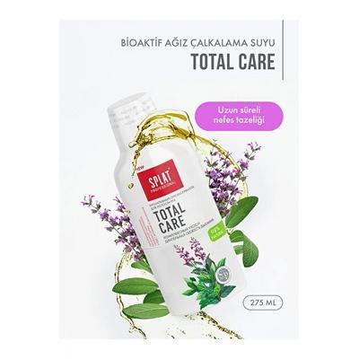 SPLAT TOTAL CARE AĞIZ ÇALKALAMA SUYU 275ML