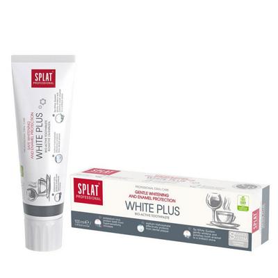 SPLAT WHİTE PLUS TOOTHPASTE DİŞ MACUNU 100ML