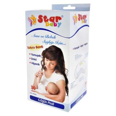 STAR BABY GÖĞÜS PEDİ  30 ADET
