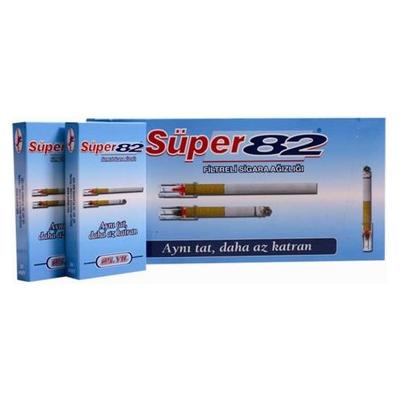 SÜPER82 FİLTRELİ SİGARA AĞIZLIK 30'LU 