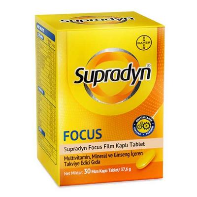 SUPRADYN  FOCUS 30 FİLM TABLET BAYER