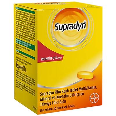 SUPRADYN CO-Q10 30 FİLM TABLET BAYER