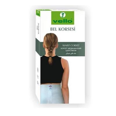 VELLO CIRTLI BEL KORSESİ 4 NUMARA