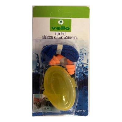 VELLO LÜX İPLİ SİLİKON KULAK KORUYUCU
