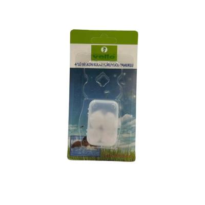 VELLO SİLİKON KULAK KORUYUCU PAMUKLU 4LÜ