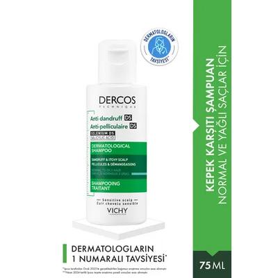 VİCHY DERCOS ANTİ DANDRUFF NORMAL/YAĞLI VE KEPEK KARŞITI ŞAMPUAN 390ML