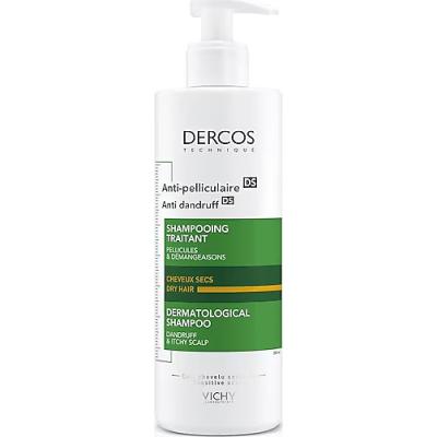 VİCHY DERCOS ANTİ DANDRUFF KURU SAÇLAR İÇİN KEPEK KARŞITI ŞAMPUAN 390ML