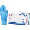 BEYBİ MAVİ PUDRASIZ ELDİVEN M 100LÜ