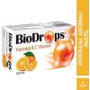 BİODROPS PORTAKAL VE C VİTAMİNİ PASTİL 18Lİ