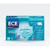 ECE 3 KATLI ELASTİK MASKE 50Lİ TURKUAZ