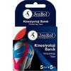 JENBOL KİNESİOLOGY TAPE AĞRI BANDI 5CM*5M KIRMIZI