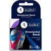 JENBOL KİNESİOLOGY TAPE AĞRI BANDI 5CM*5M MOR